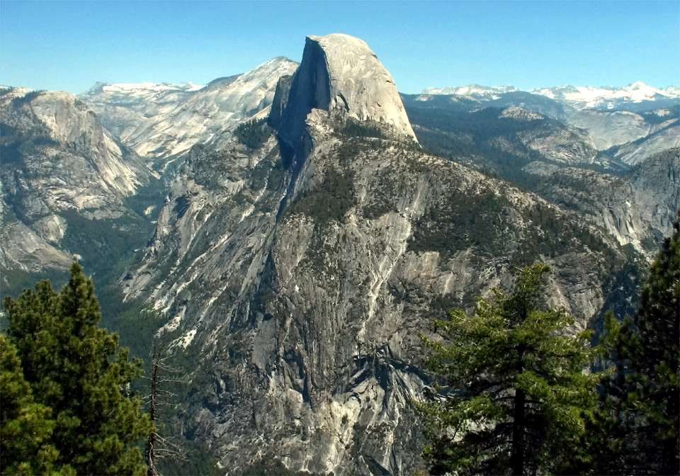 Park Narodowy Yosemite, puzzle online