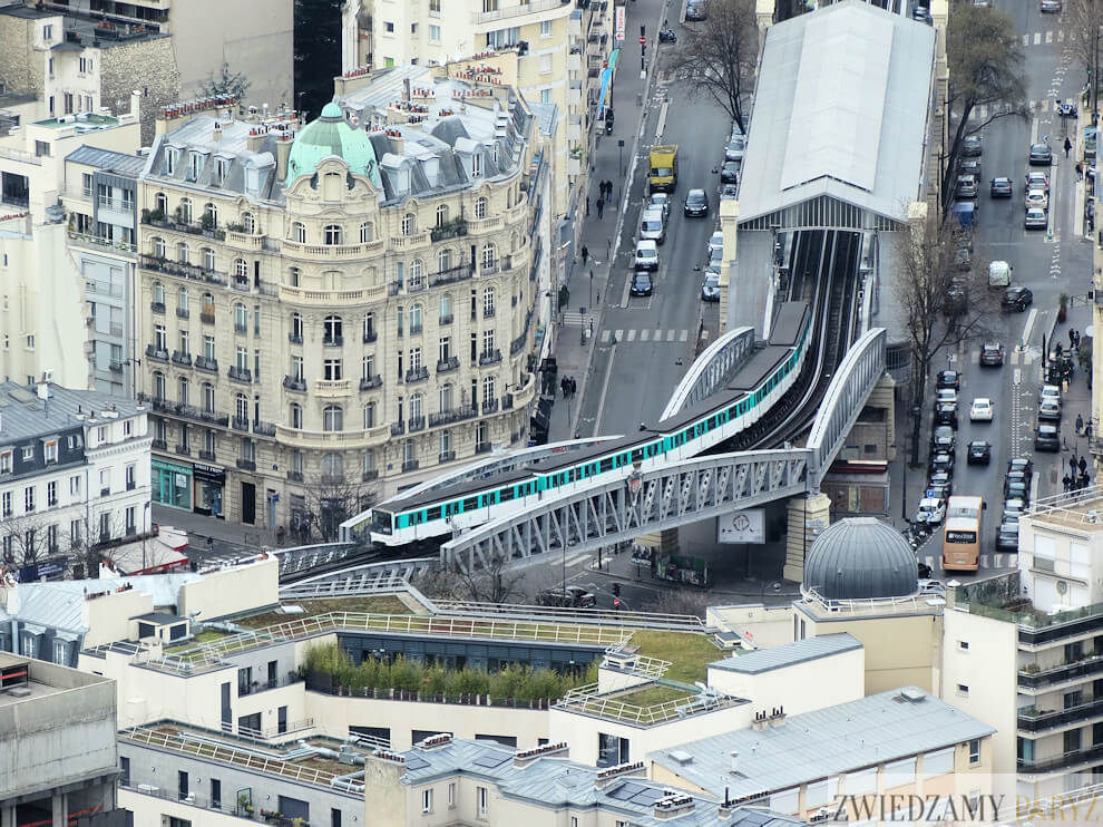Париж-Metro онлайн пъзел