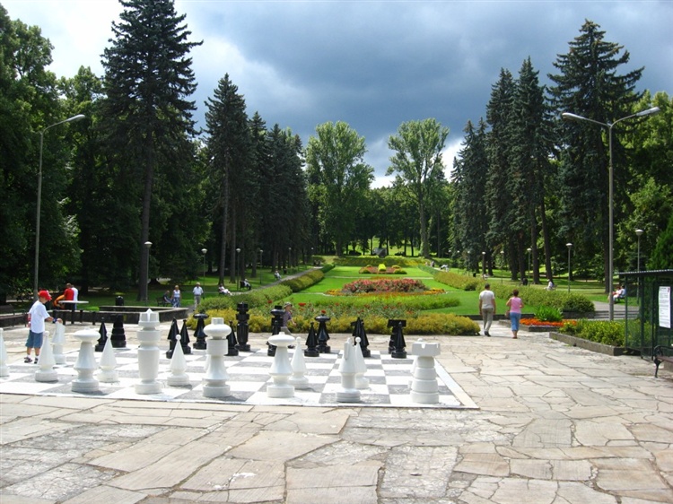 Park w Polanicy. puzzle online