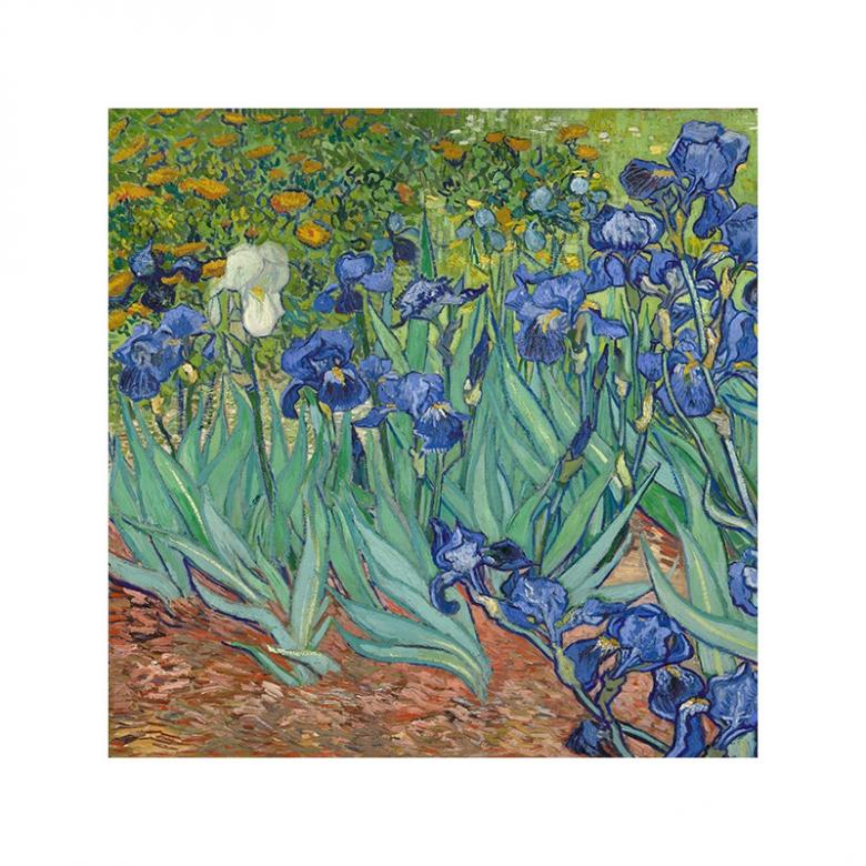 "Irysy" -  Vincenta van Gogha puzzle online