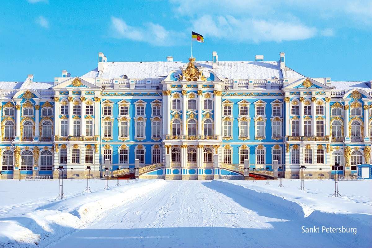 Sankt Petersburg puzzle online