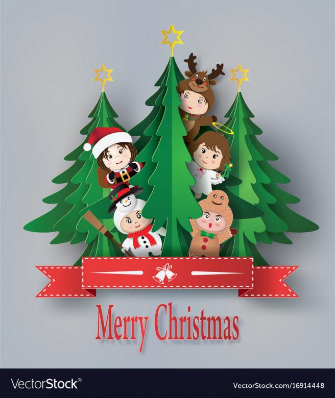 merry christmas for children puzzle online