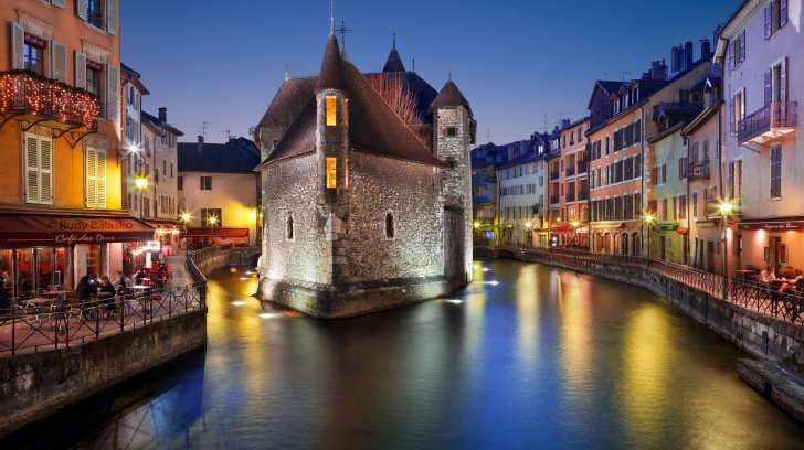 Francja. Annecy. puzzle online