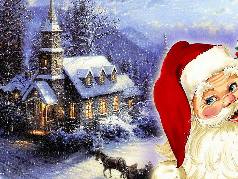 Święty Mikołaj. puzzle online