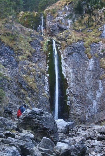 Wodospad w Tatrach. puzzle online