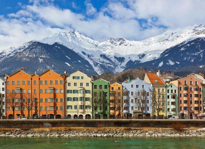 Innsbruck. puzzle online