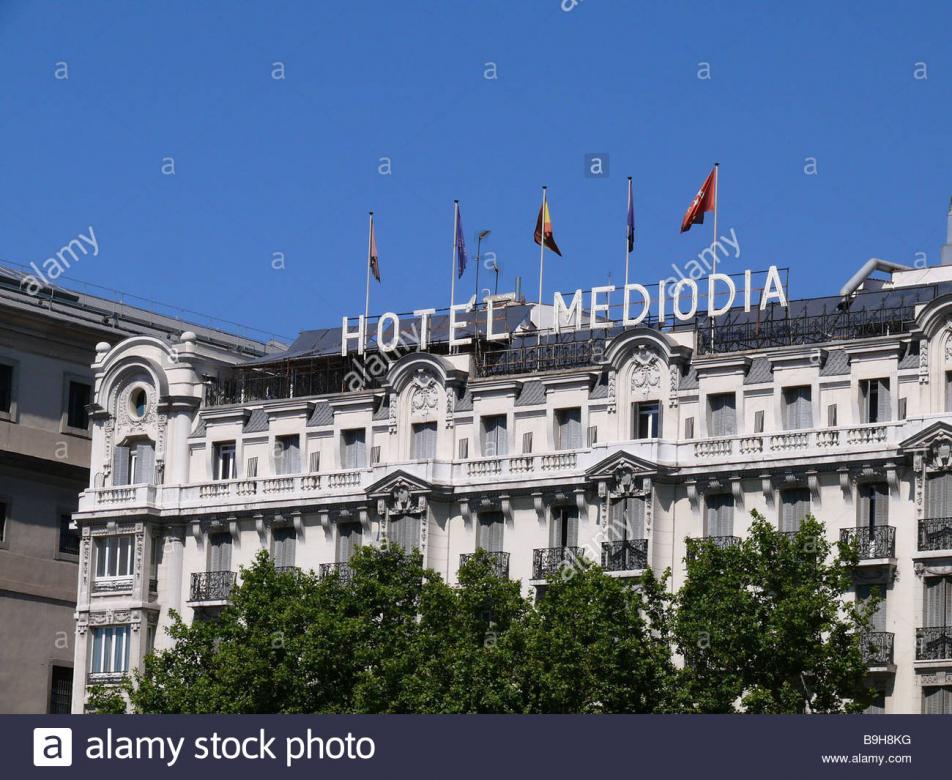 Madryt-Hotel Medidia puzzle online