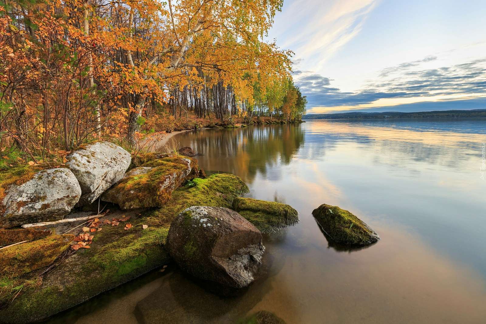Jezioro Tavatuy na Uralu puzzle online