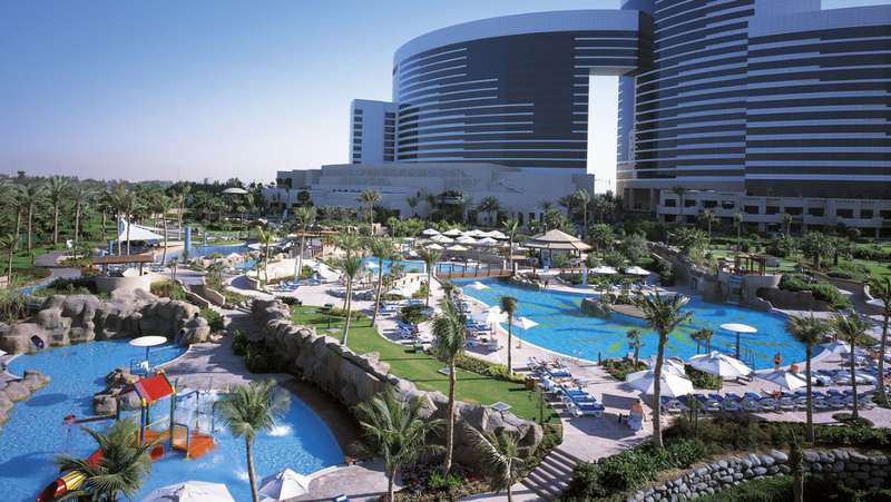 Emiraty Arabskie-Hotel puzzle online