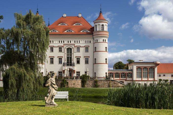 Pałac w Wojanowie puzzle online