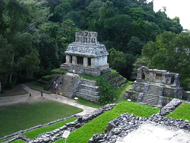 Meksyk-Świątynia Słońca puzzle online