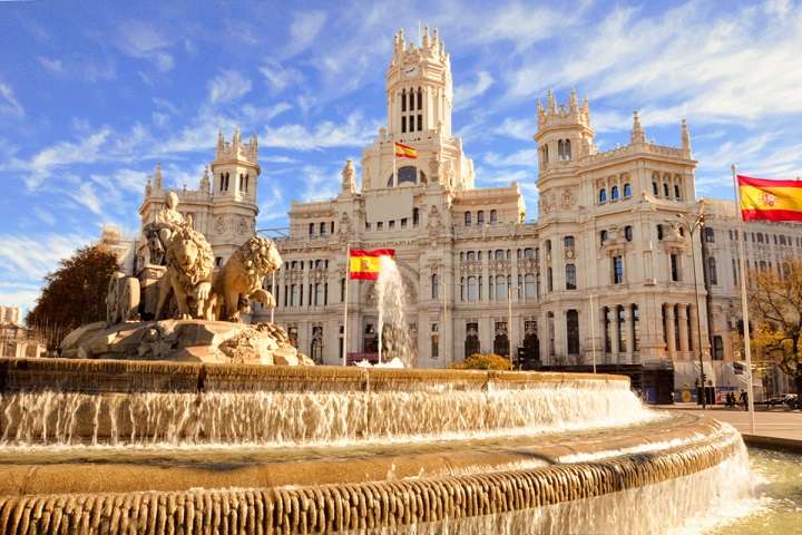 Hiszpania. Madryt. puzzle online
