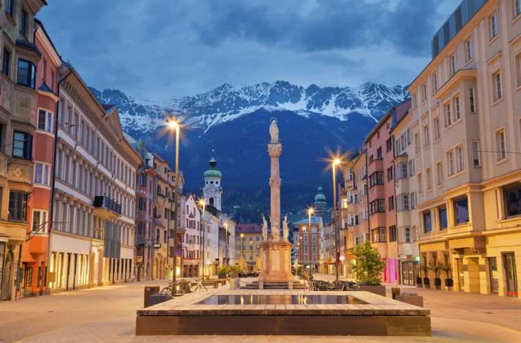 Austria - Innsbruck. puzzle online