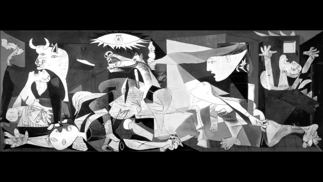Guernica puzzle online