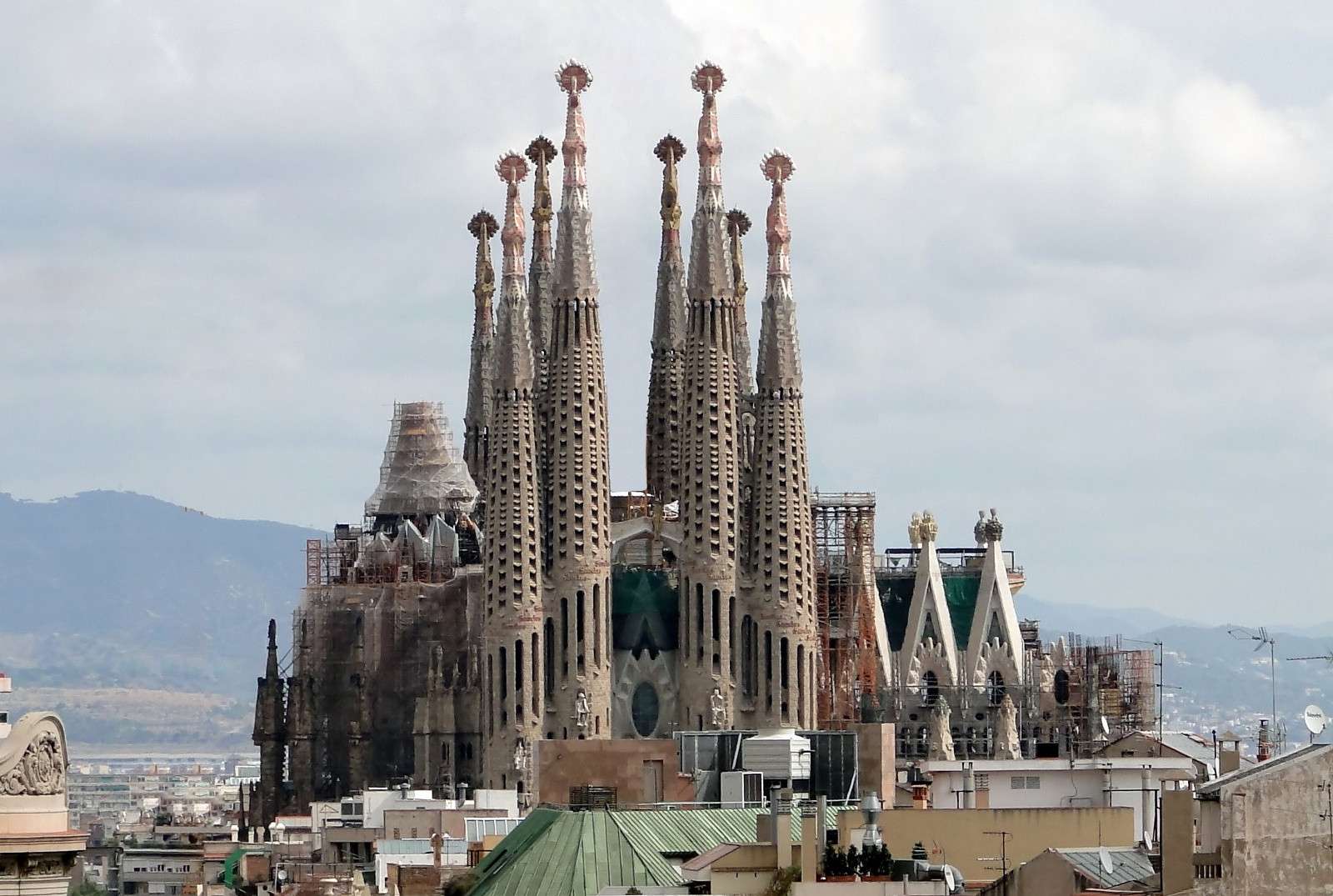 Sagrada Familia kirakós játék