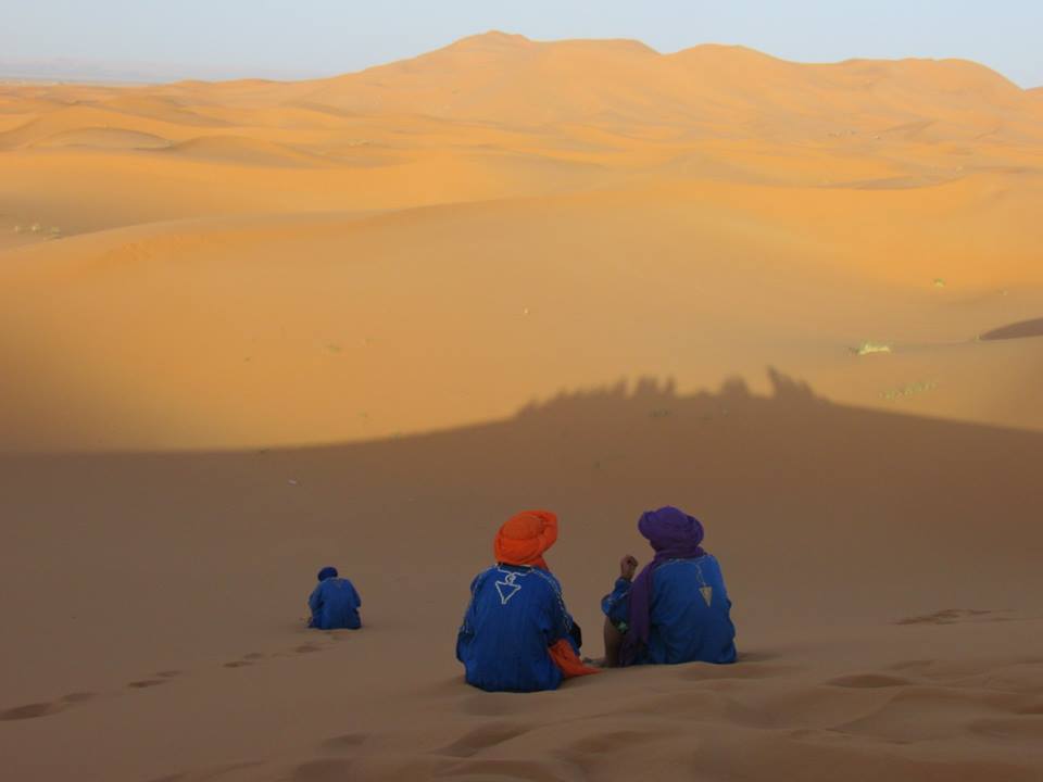 Sahara, wielka pustynia. puzzle online