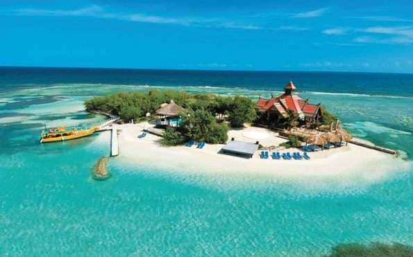 Jamajka-piękne miejsce puzzle online