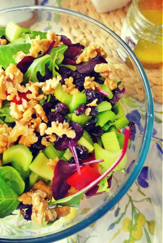 Healthy salad jigsaw puzzle