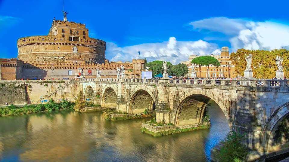 Rzym - Zamek Anioła puzzle online