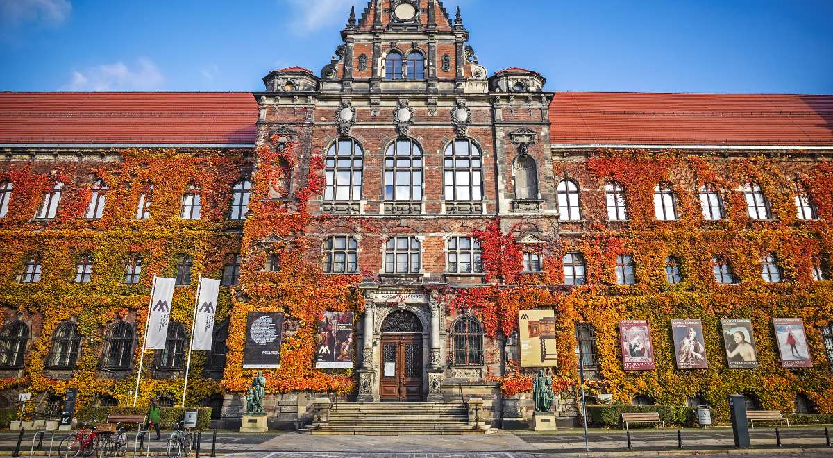 Wrocław - Muzeum Narodowe puzzle online