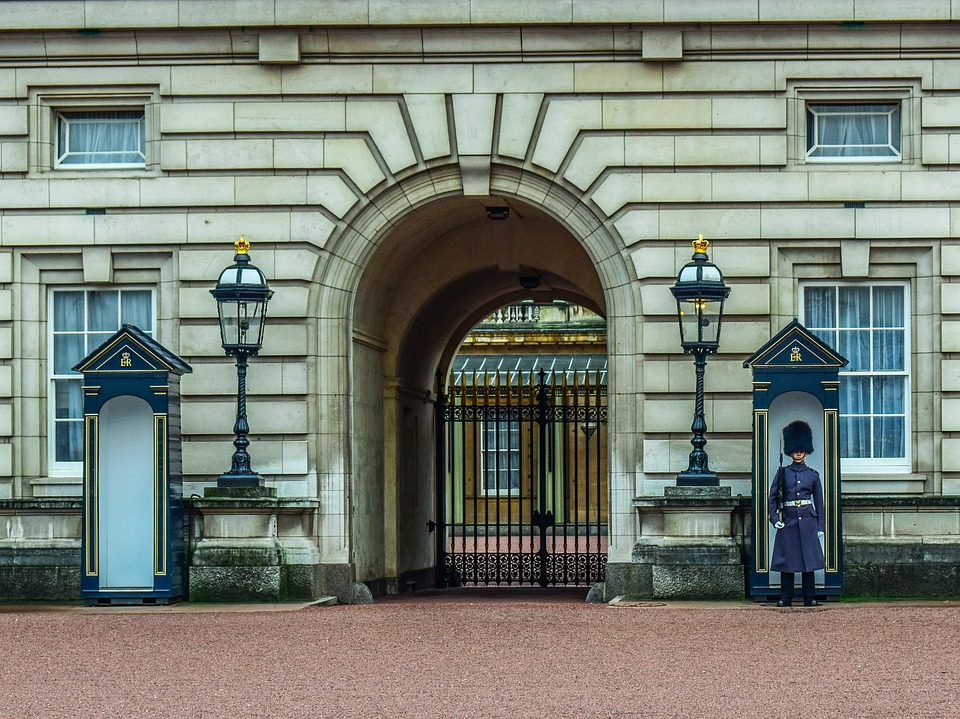 Brama Pałacu Buckingham puzzle online