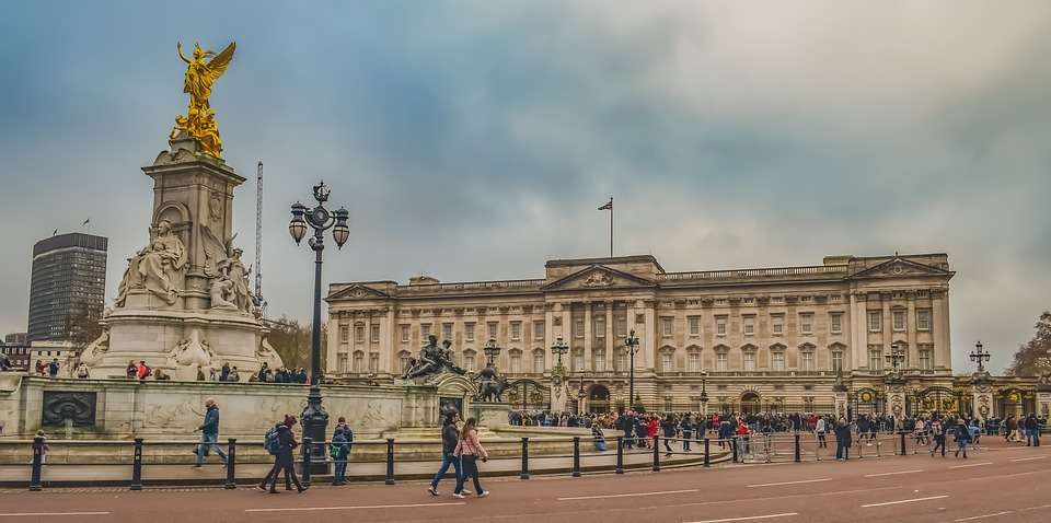 Pałac Buckingham . puzzle online