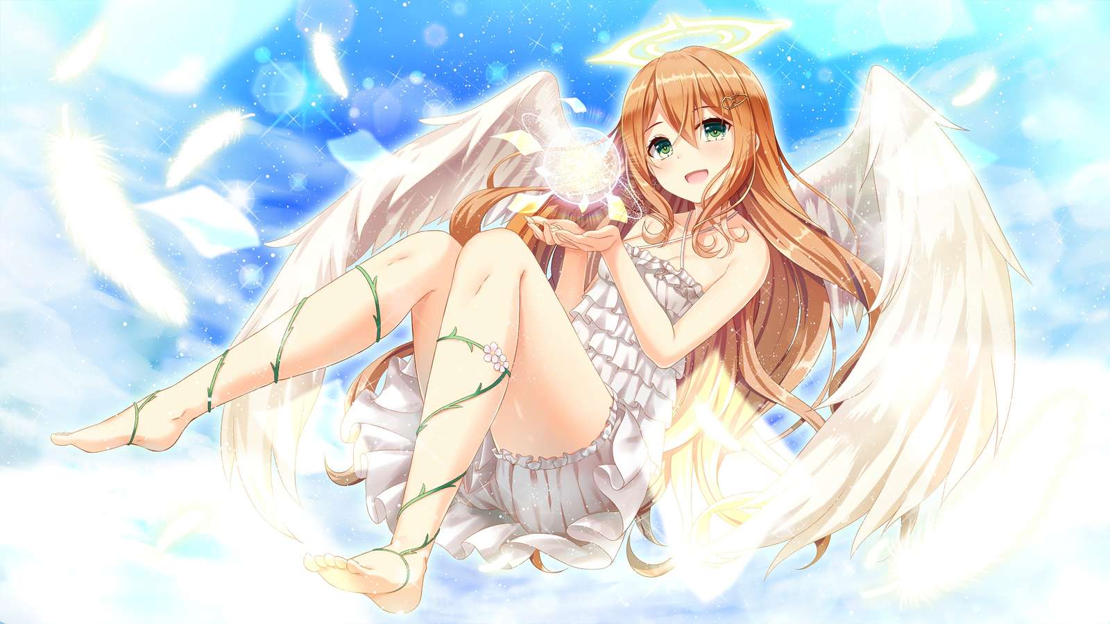 Anime Angel puzzle