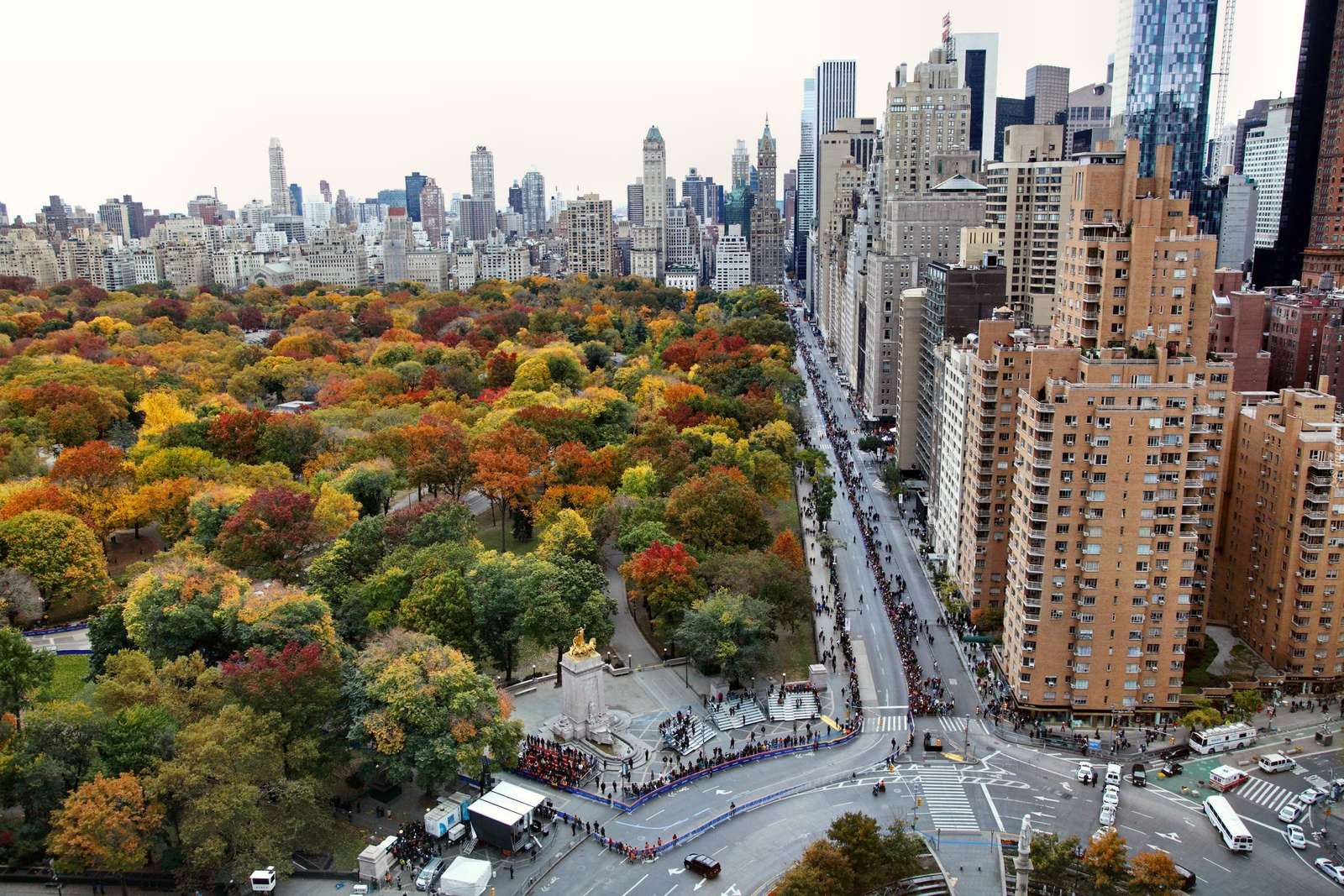Jesień w Central Parku puzzle online