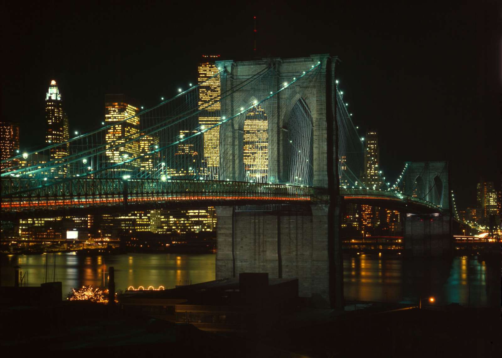 Brooklyn Bridge puzzle online