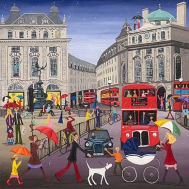 Londyńskie Piccadilly Circus puzzle online