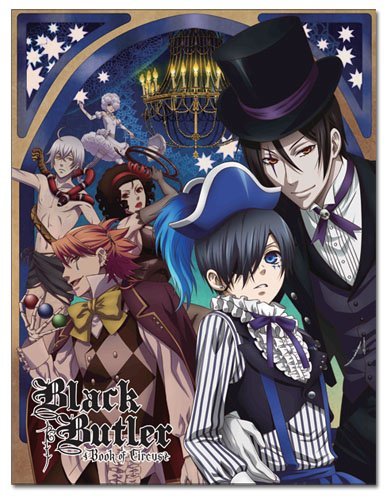 Black Butler: Book of Circus puzzle online