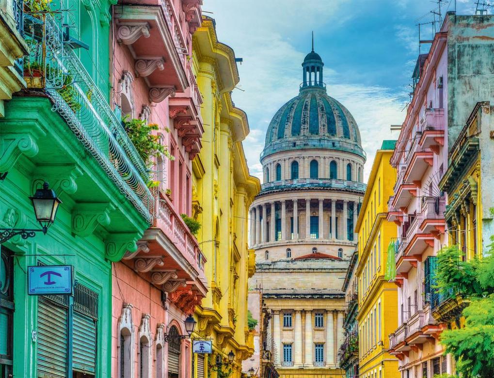 Kolorowa Kuba. puzzle online