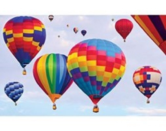 Kolorowe balony. puzzle online
