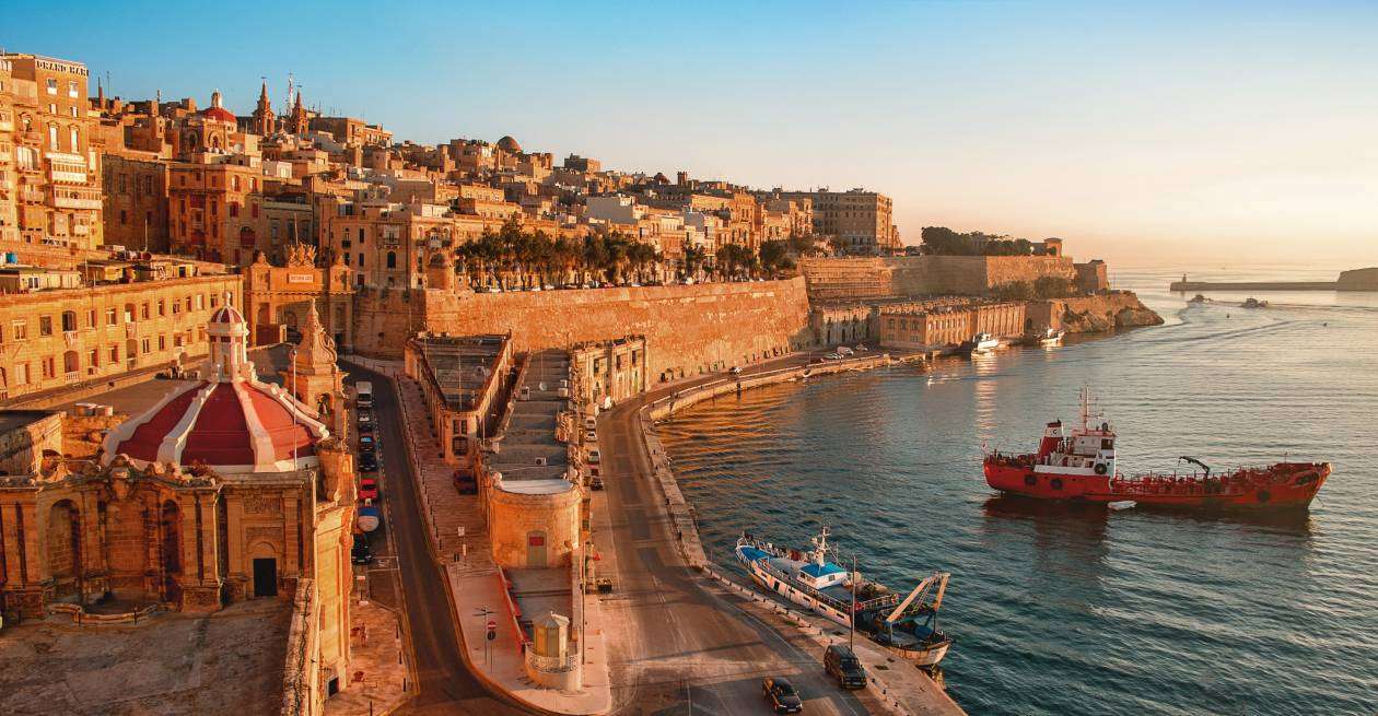 Valletta-stolica Malty puzzle online