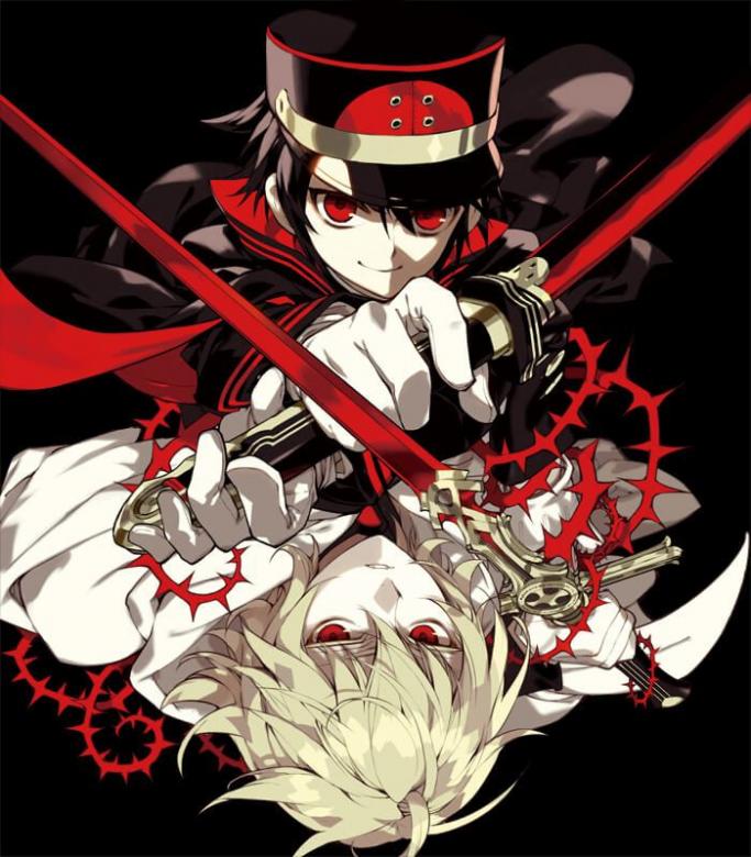 Seraph of the End Mika i Yuu puzzle online