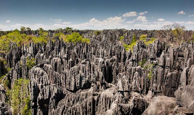 Tsingy de Bemaraha, Madagaskar puzzle online