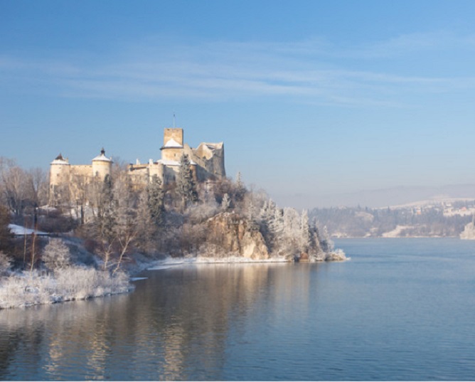 Zamek w Nidzicy. puzzle online