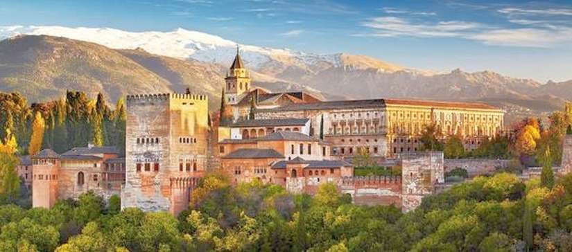 Pałac Alhambra puzzle online