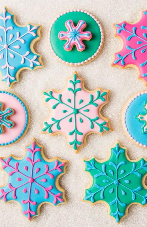 Kolorowe ciasteczka puzzle online