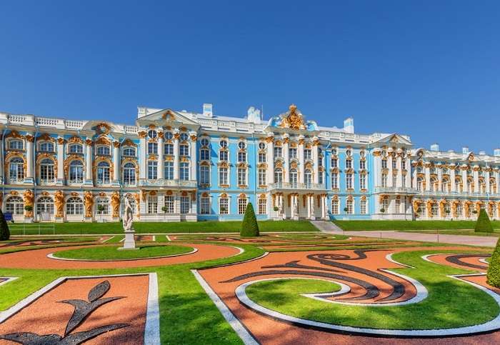 Rosja. Sankt Petersburg. puzzle online