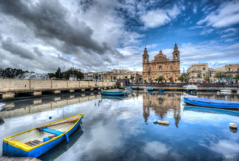 Niesamowita Malta puzzle online