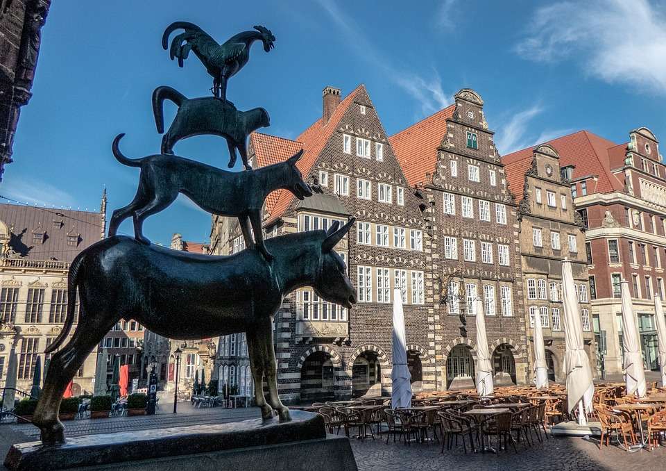 Bremen - Van een sprookje tot een sprookje puzzel