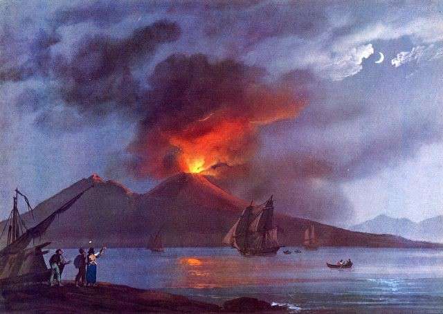 Etna, wulkan sycylijski. puzzle online