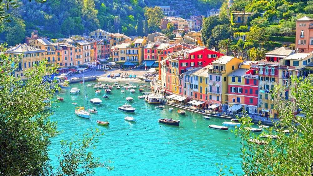Piękny krajobraz z Włoch puzzle online