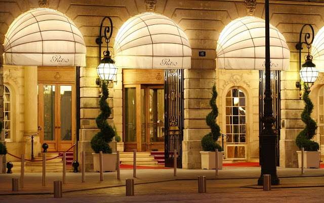Hotel Ritz w Paryżu. puzzle online