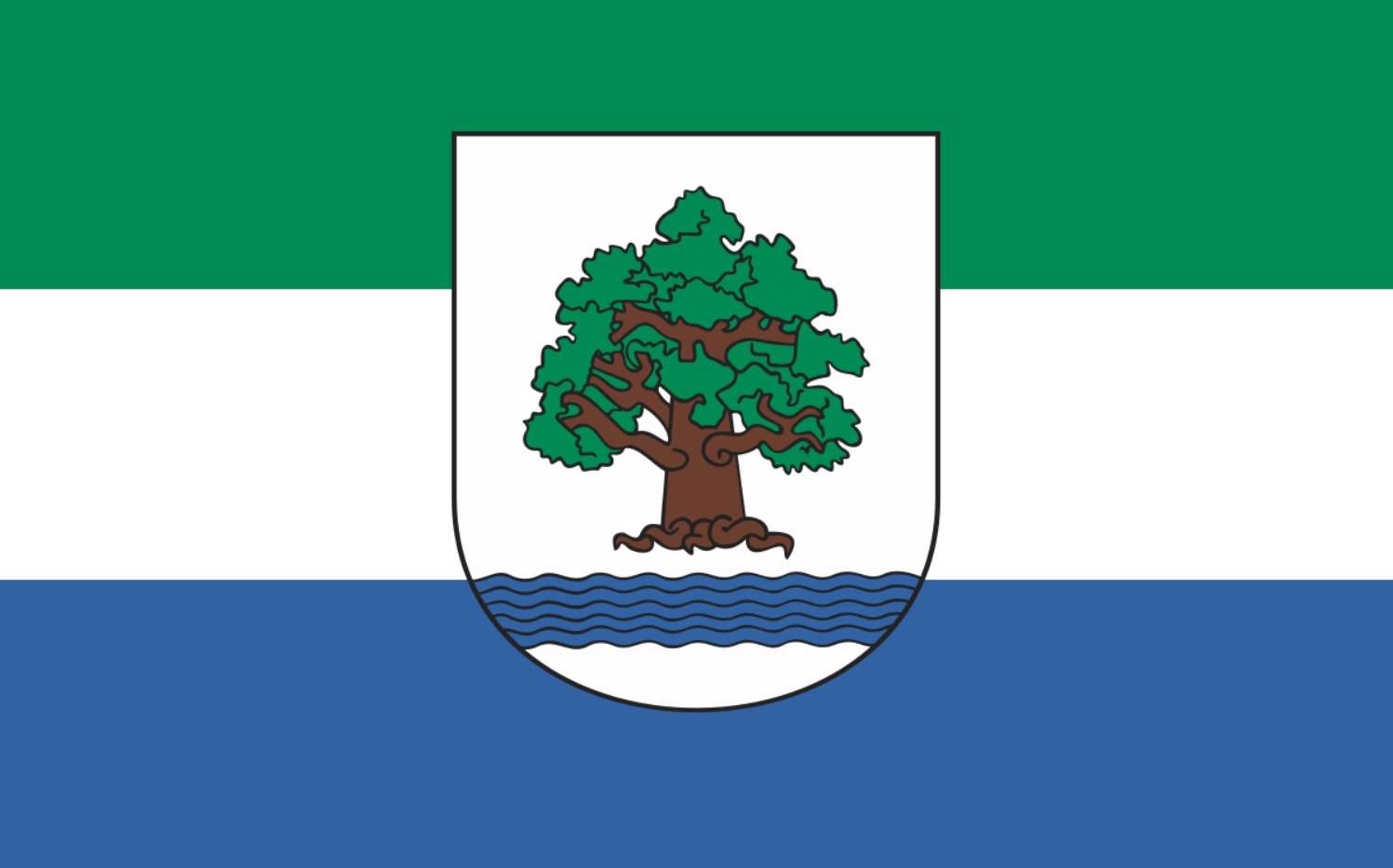 Flaga Konstancina-Jeziorny puzzle online