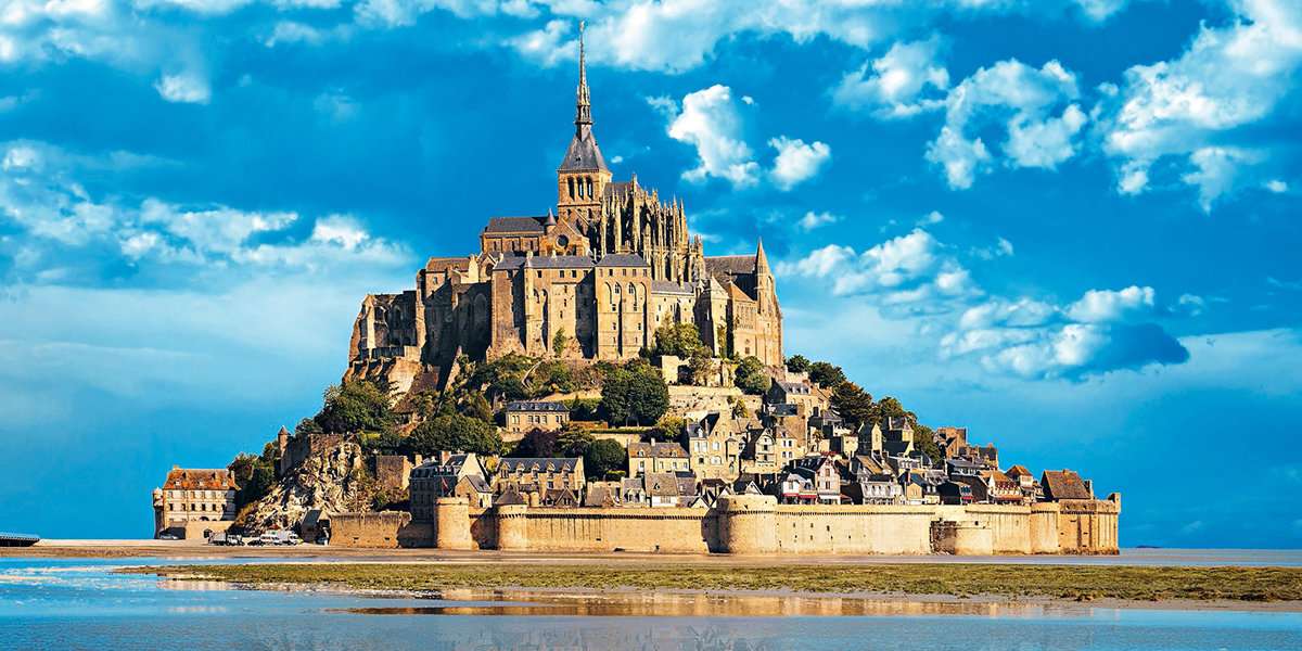 Piękna Normandia puzzle online