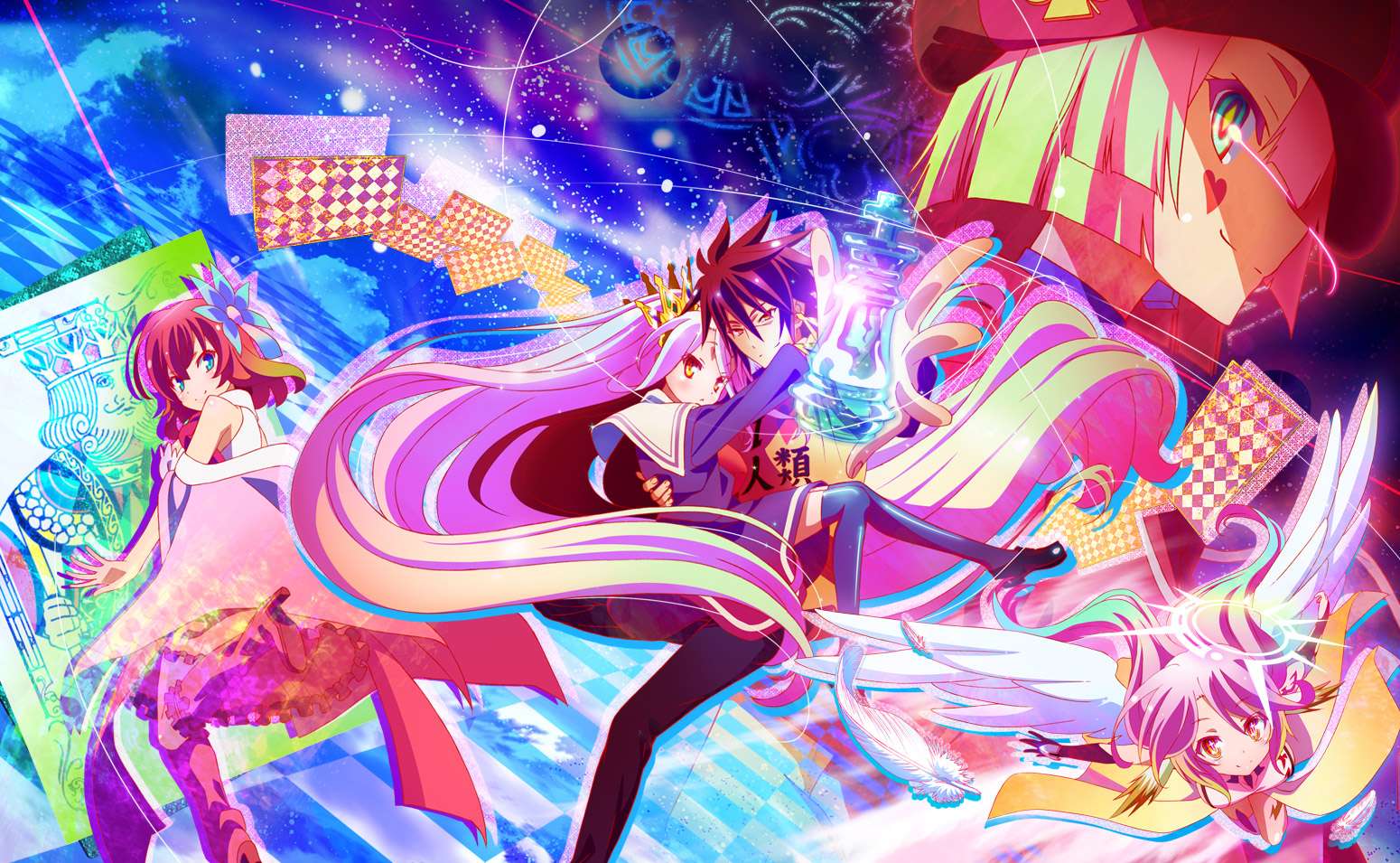 NO GAME NO LIFE THE BEST ANIME puzzle online