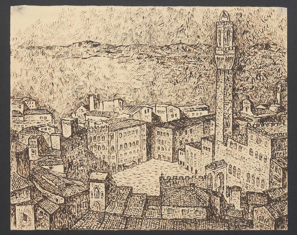 Siena - włoskie miasto puzzle online