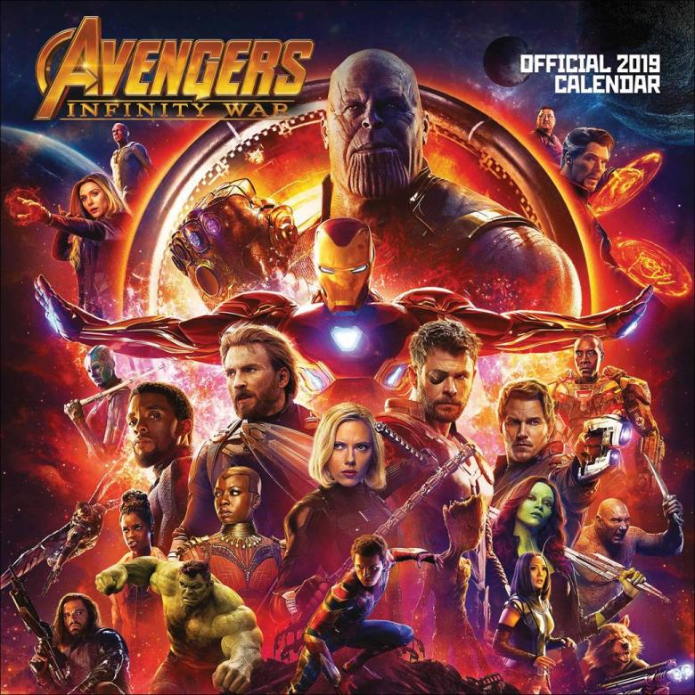 Avengers: Infinity War puzzle